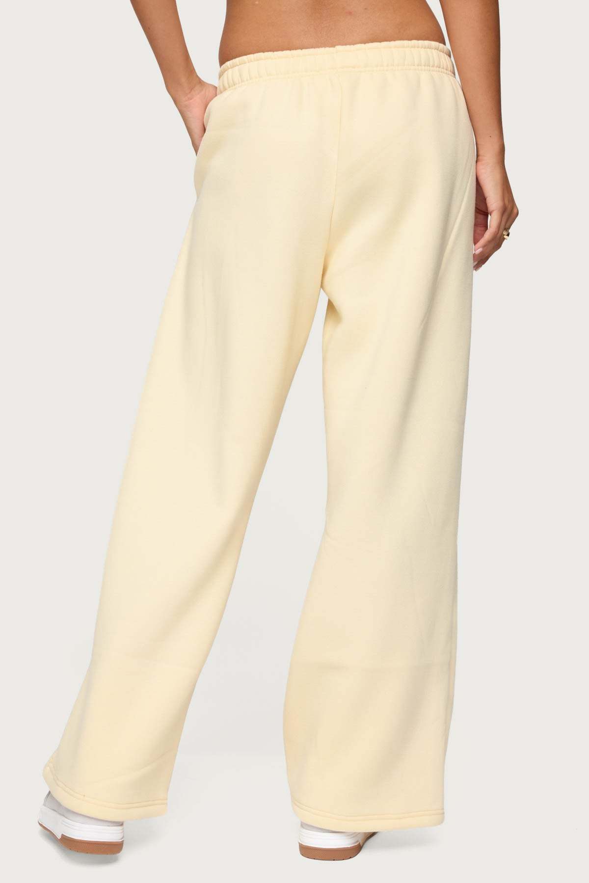Tropical Bloom Sweatpants - YELLOW
