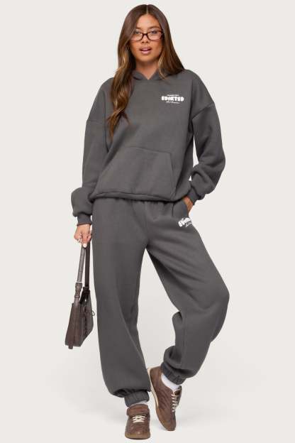Lounge Edit Sweatpants - DARK GRAY
