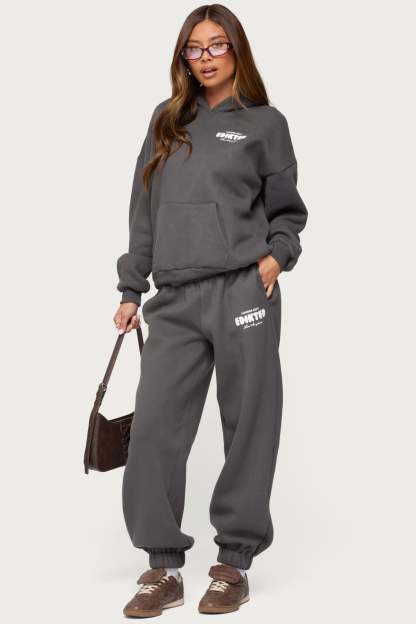 Lounge Edit Sweatpants - DARK GRAY