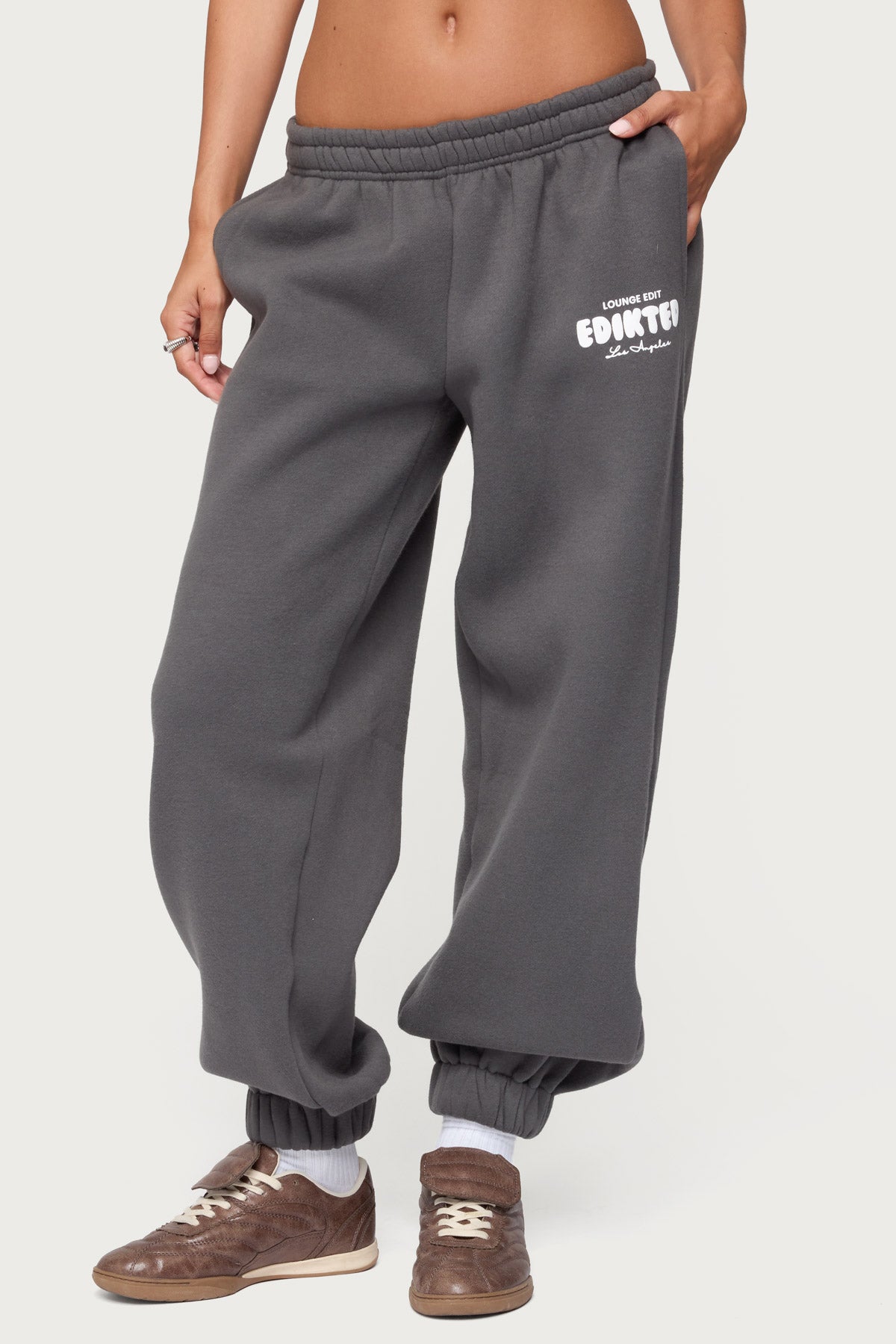 Lounge Edit Sweatpants - DARK GRAY