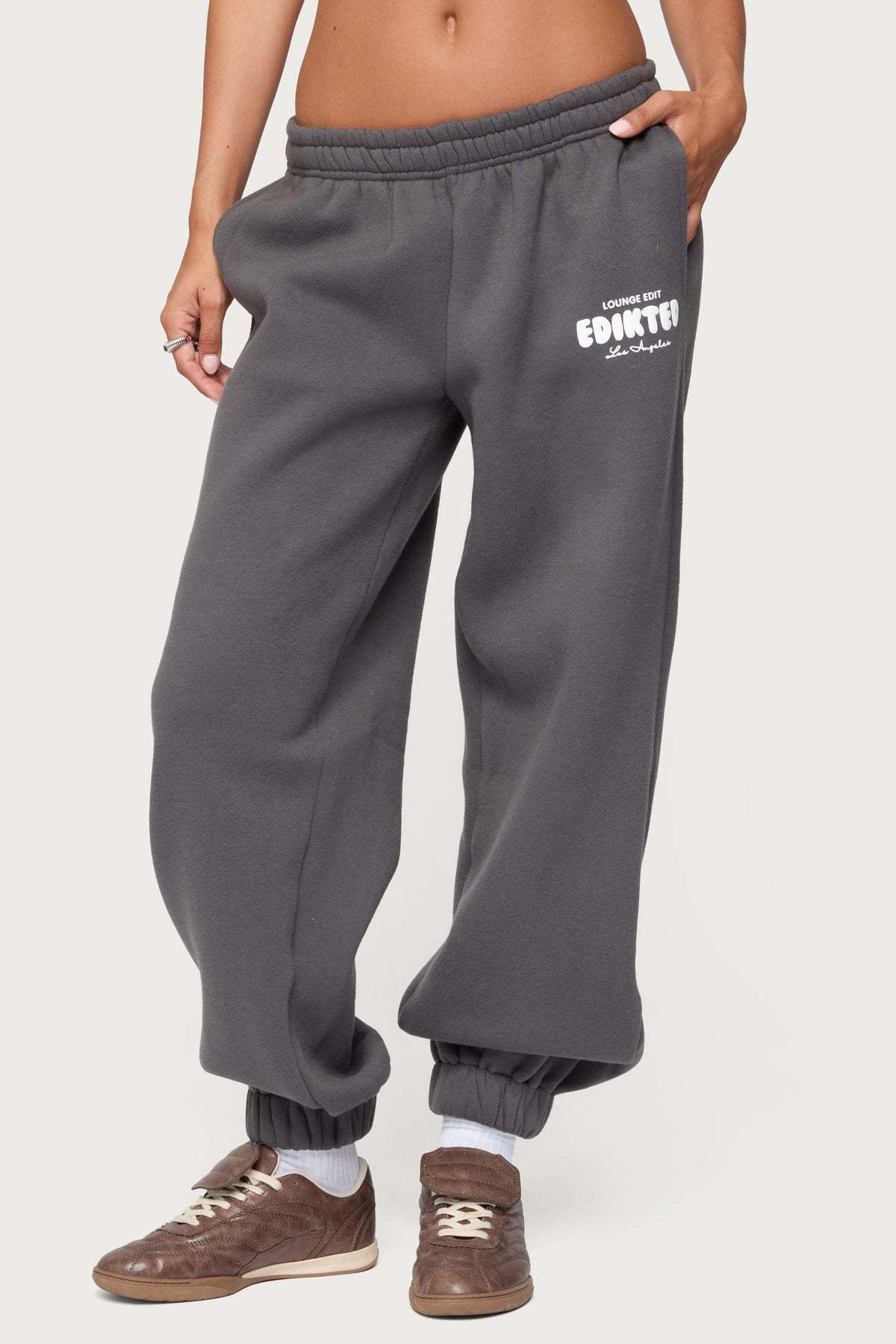 Lounge Edit Sweatpants - DARK GRAY