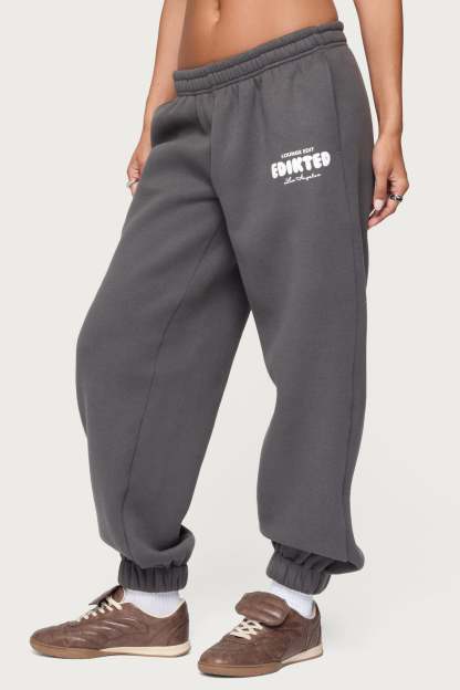 Lounge Edit Sweatpants - DARK GRAY