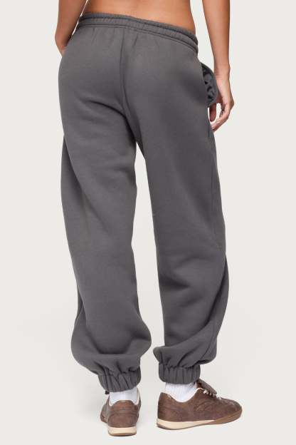 Lounge Edit Sweatpants - DARK GRAY