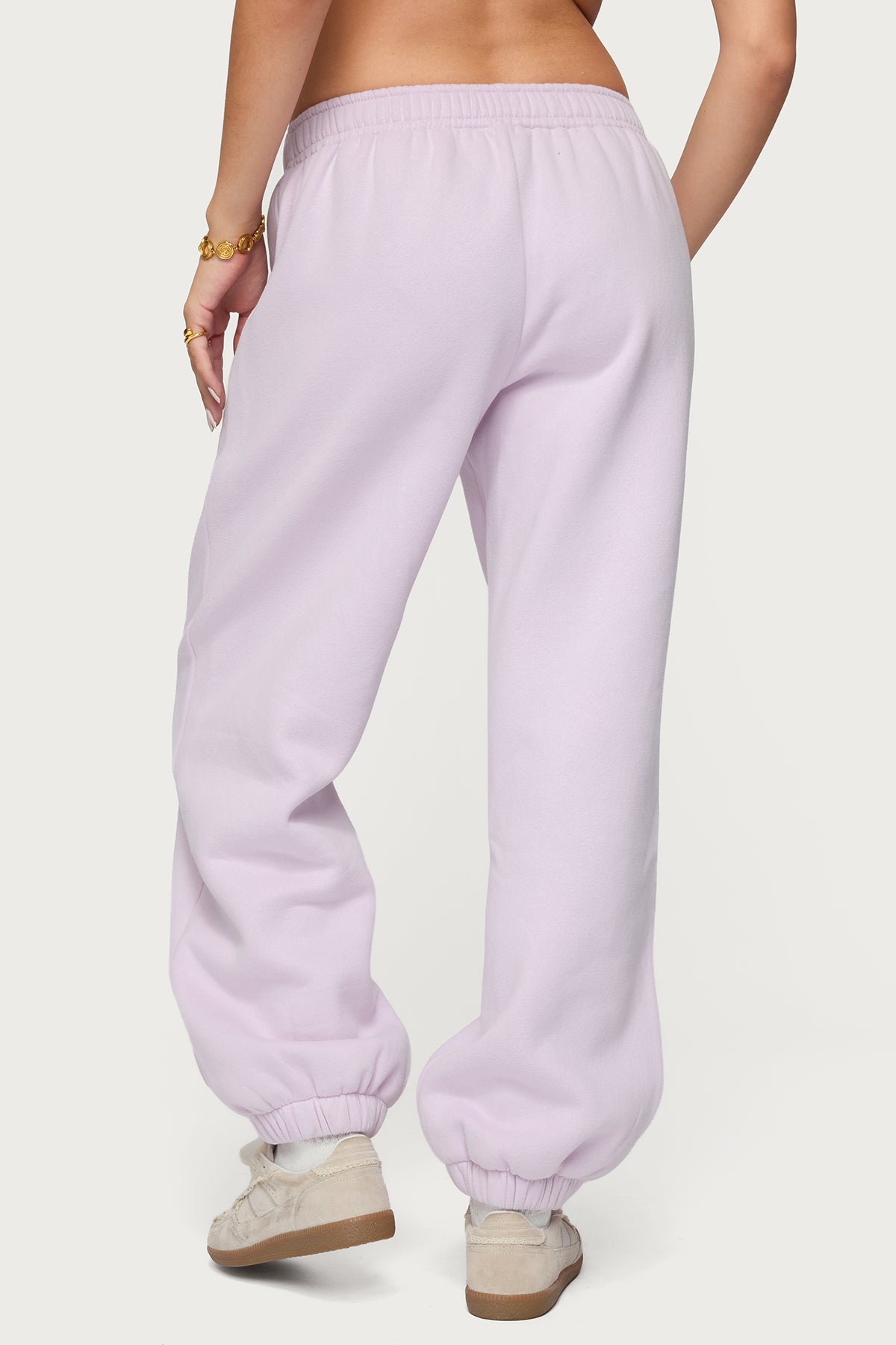 Major Love Edikted Sweatpants - LILAC