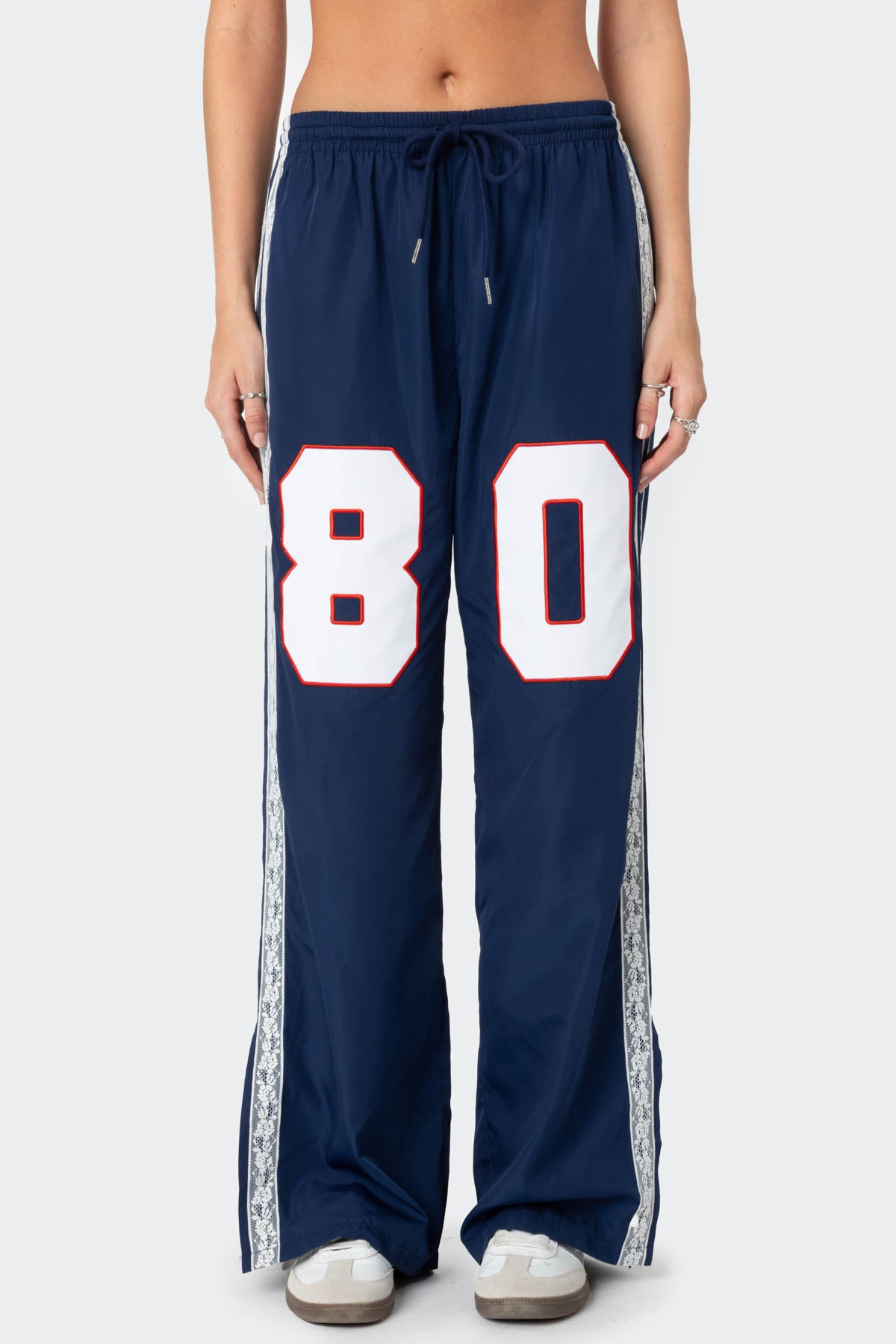1980 Nylon Track Pants - NAVY