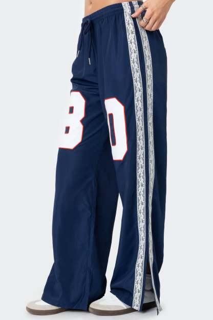 1980 Nylon Track Pants - NAVY