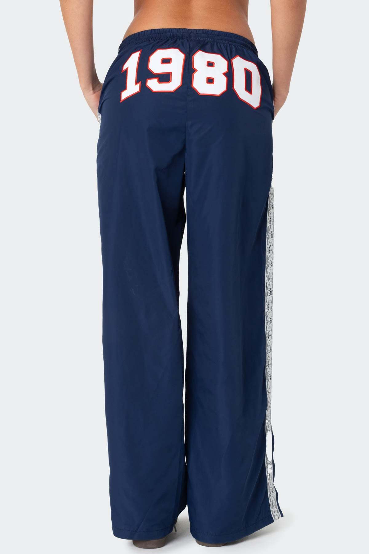 1980 Nylon Track Pants - NAVY