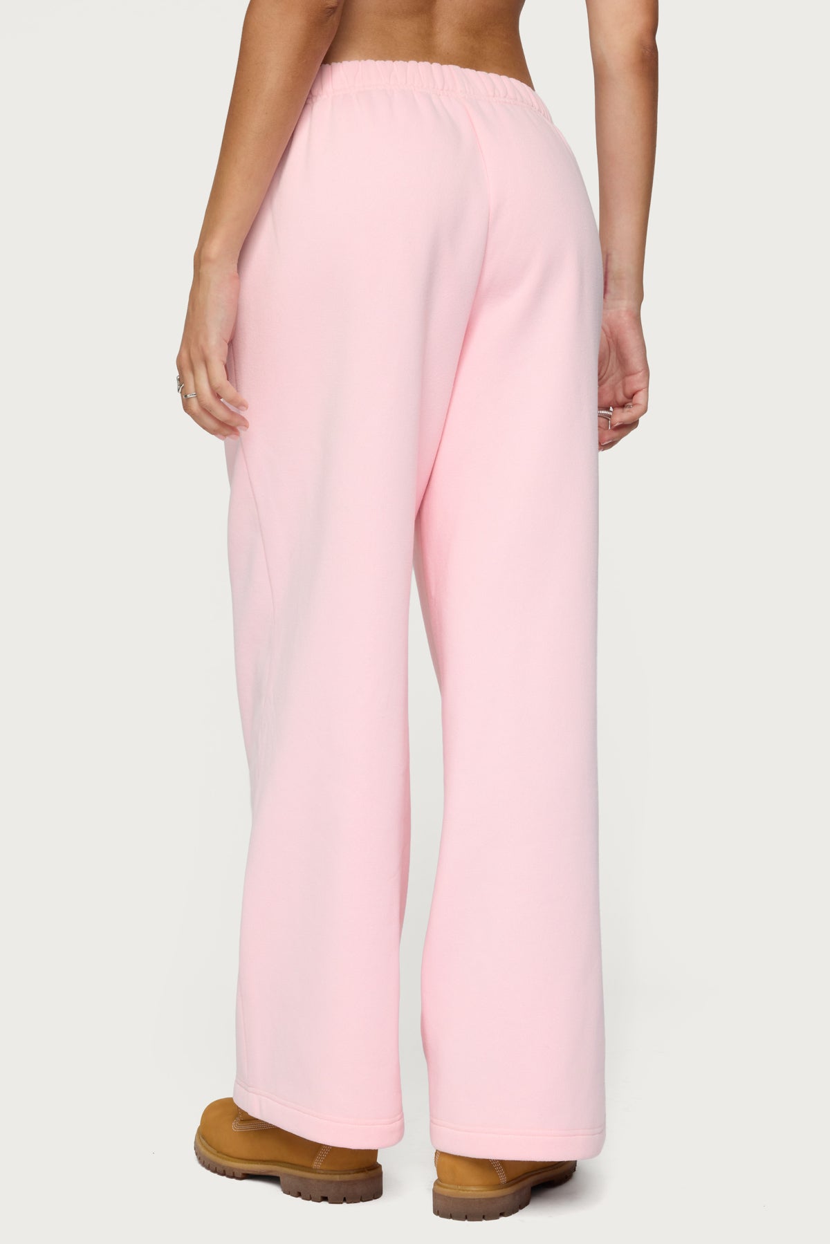 Lucky 8 Sweatpants - LIGHT PINK