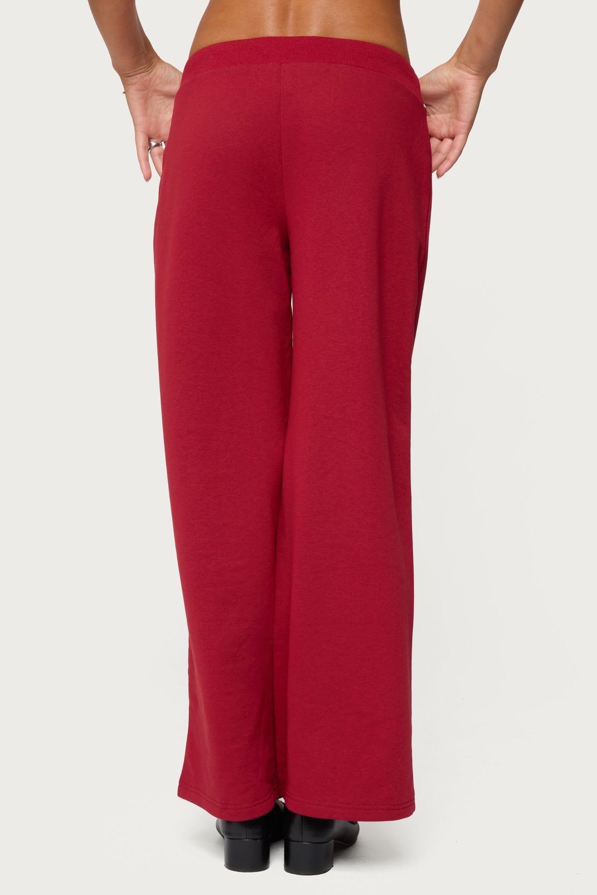 Petite 06 Sweatpants - BURGUNDY