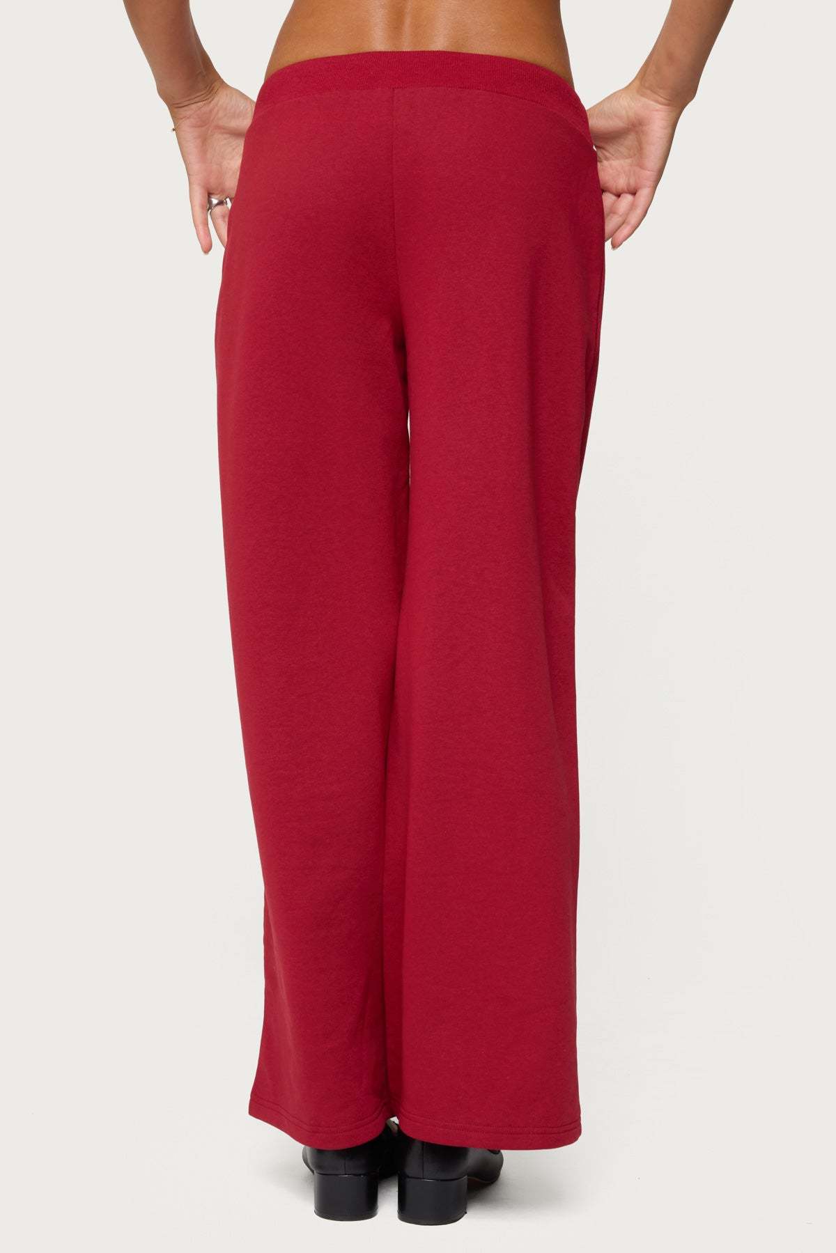 Petite 06 Sweatpants - BURGUNDY