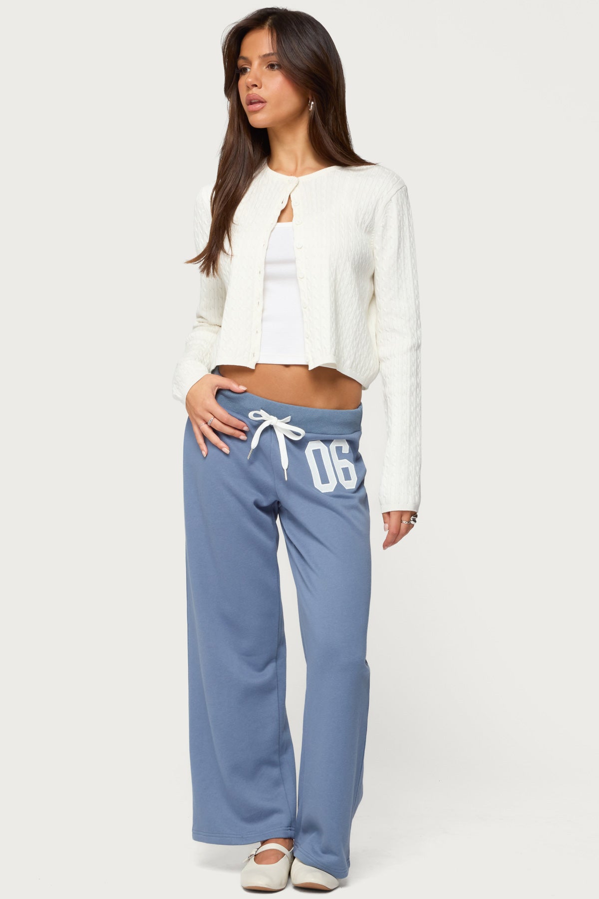 Petite 06 Sweatpants - BLUE