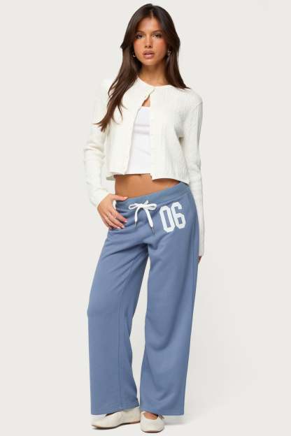 Petite 06 Sweatpants - BLUE