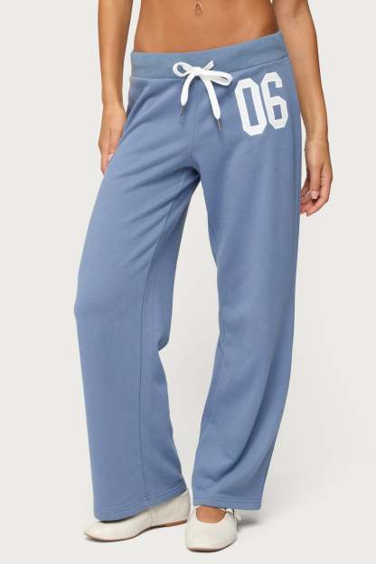 Petite 06 Sweatpants - BLUE