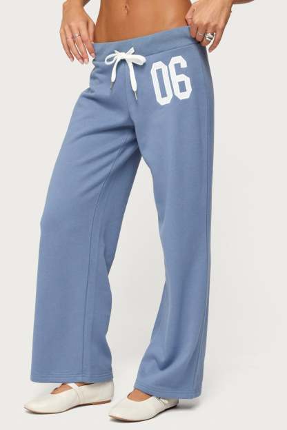 Petite 06 Sweatpants - BLUE