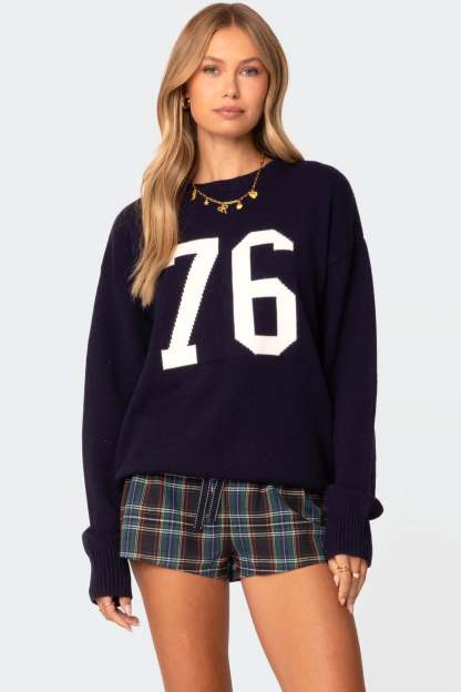 76 Sweater - NAVY
