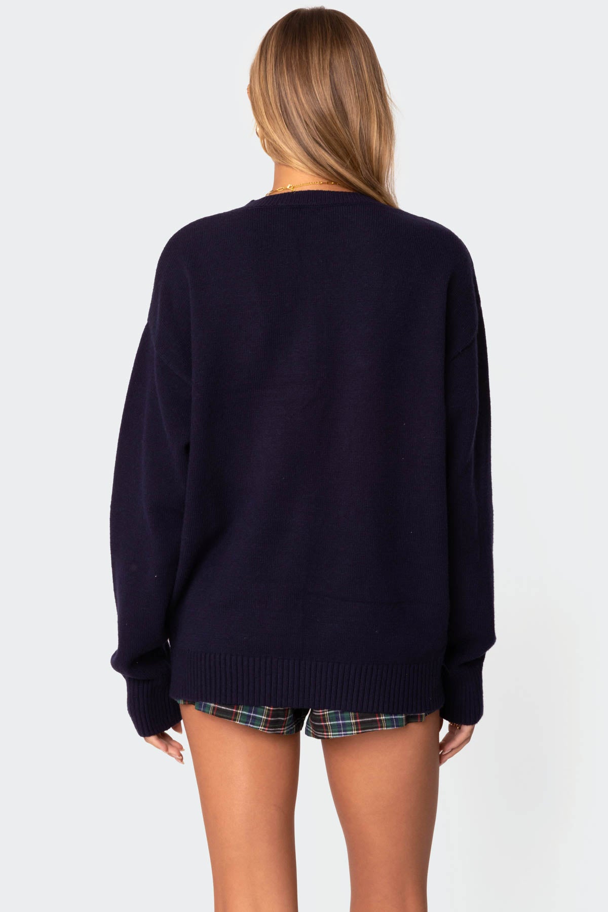 76 Sweater - NAVY