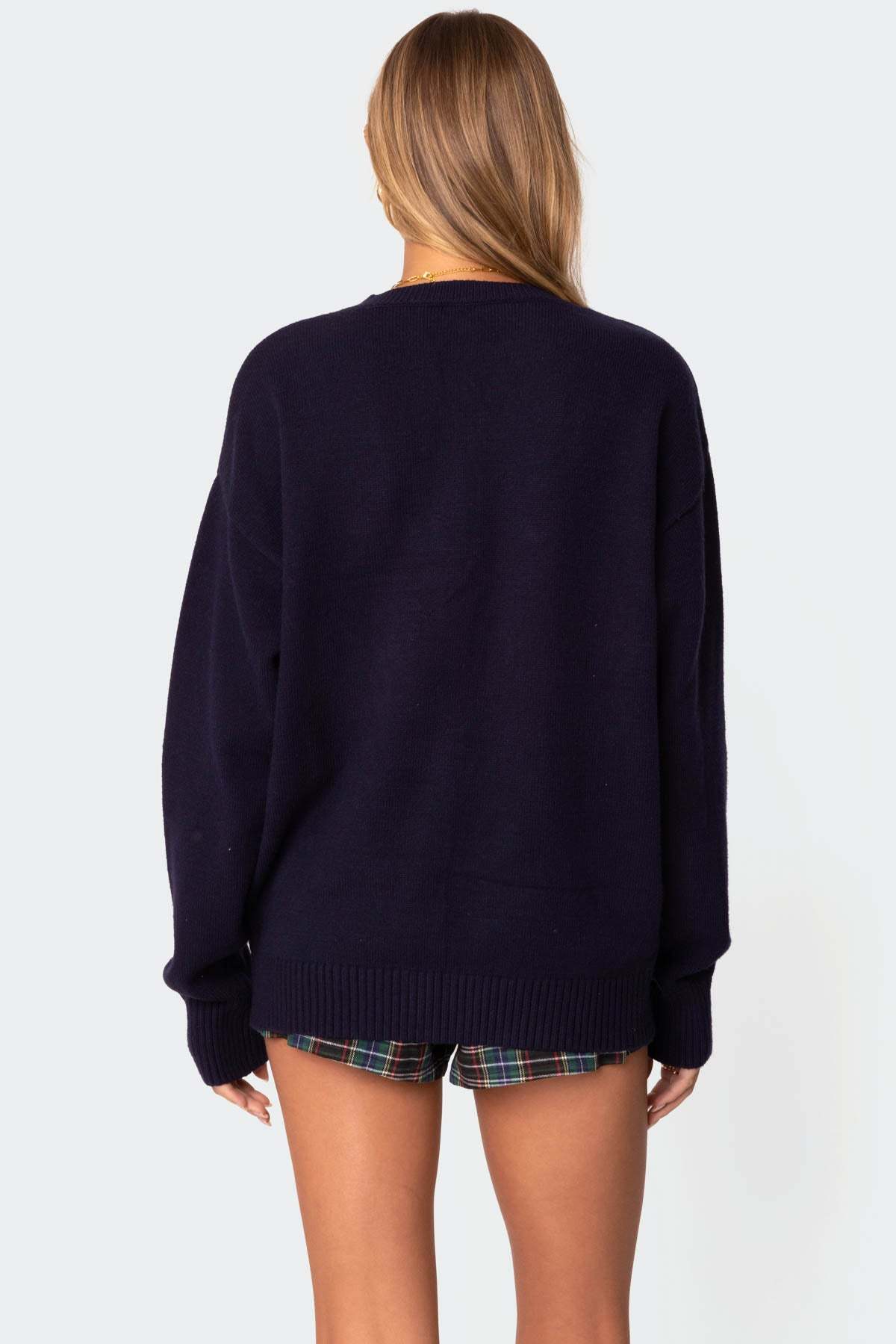 76 Sweater - NAVY