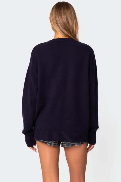 76 Sweater - NAVY