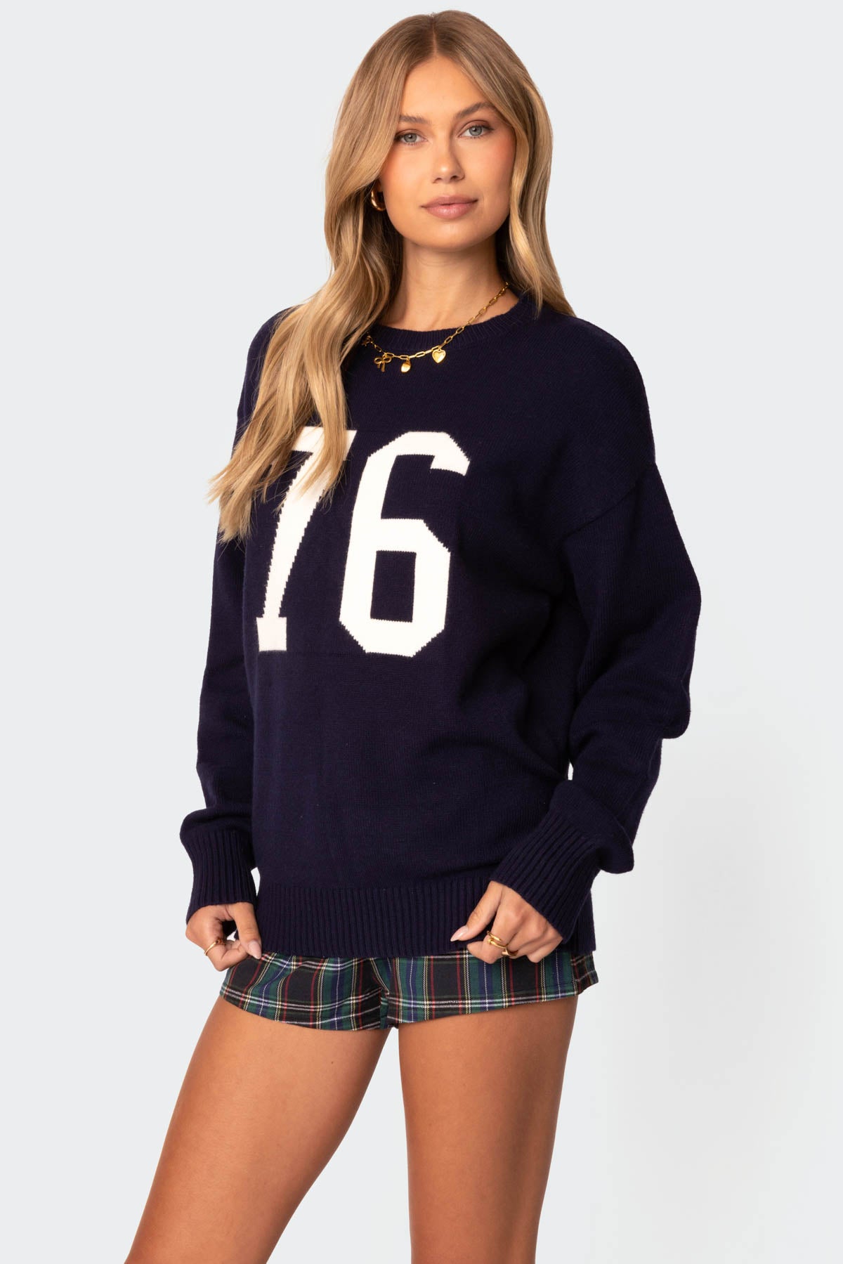 76 Sweater - NAVY