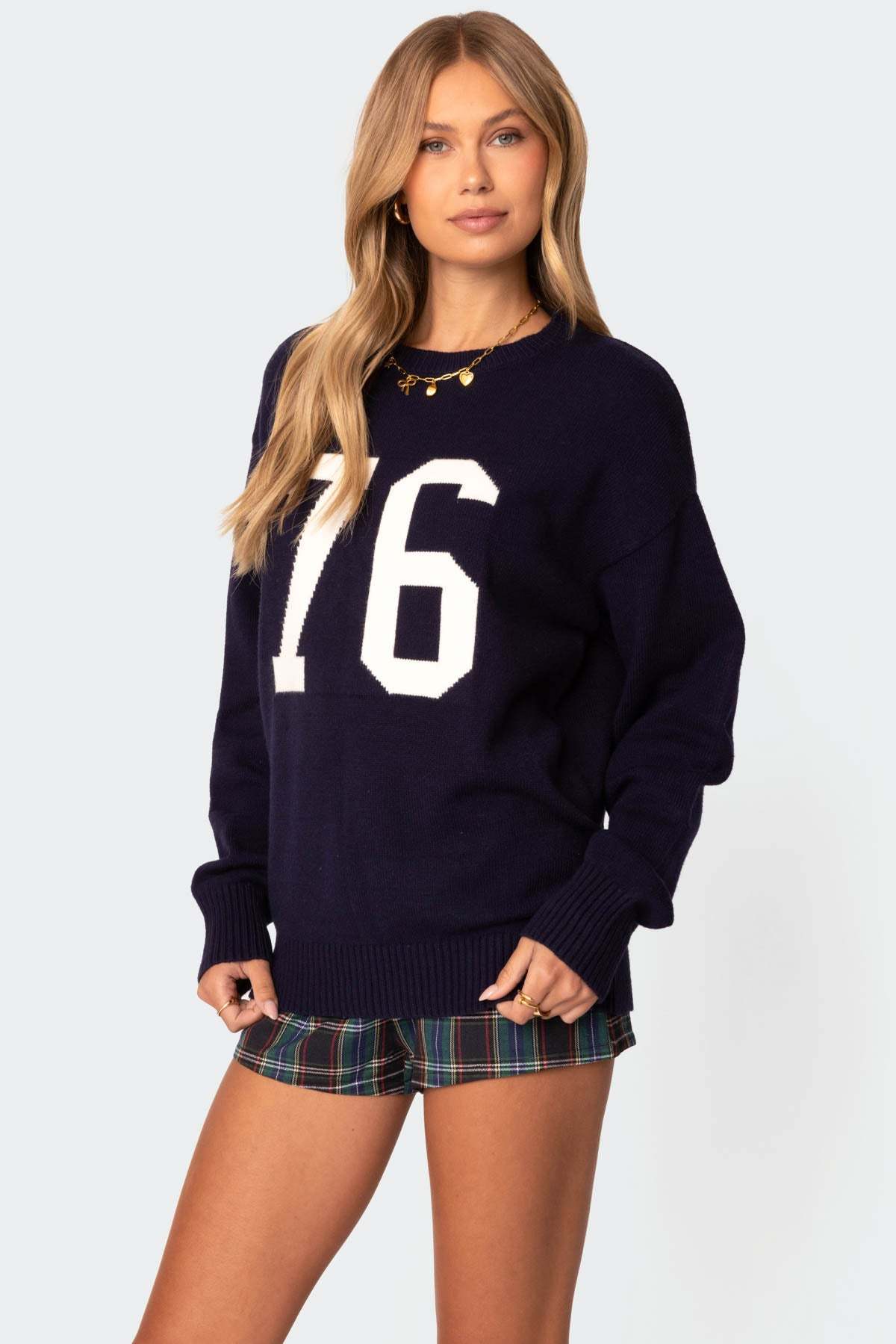 76 Sweater - NAVY
