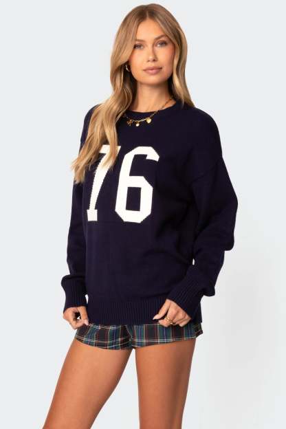 76 Sweater - NAVY
