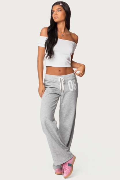 06 Sweatpants - GRAY MELANGE