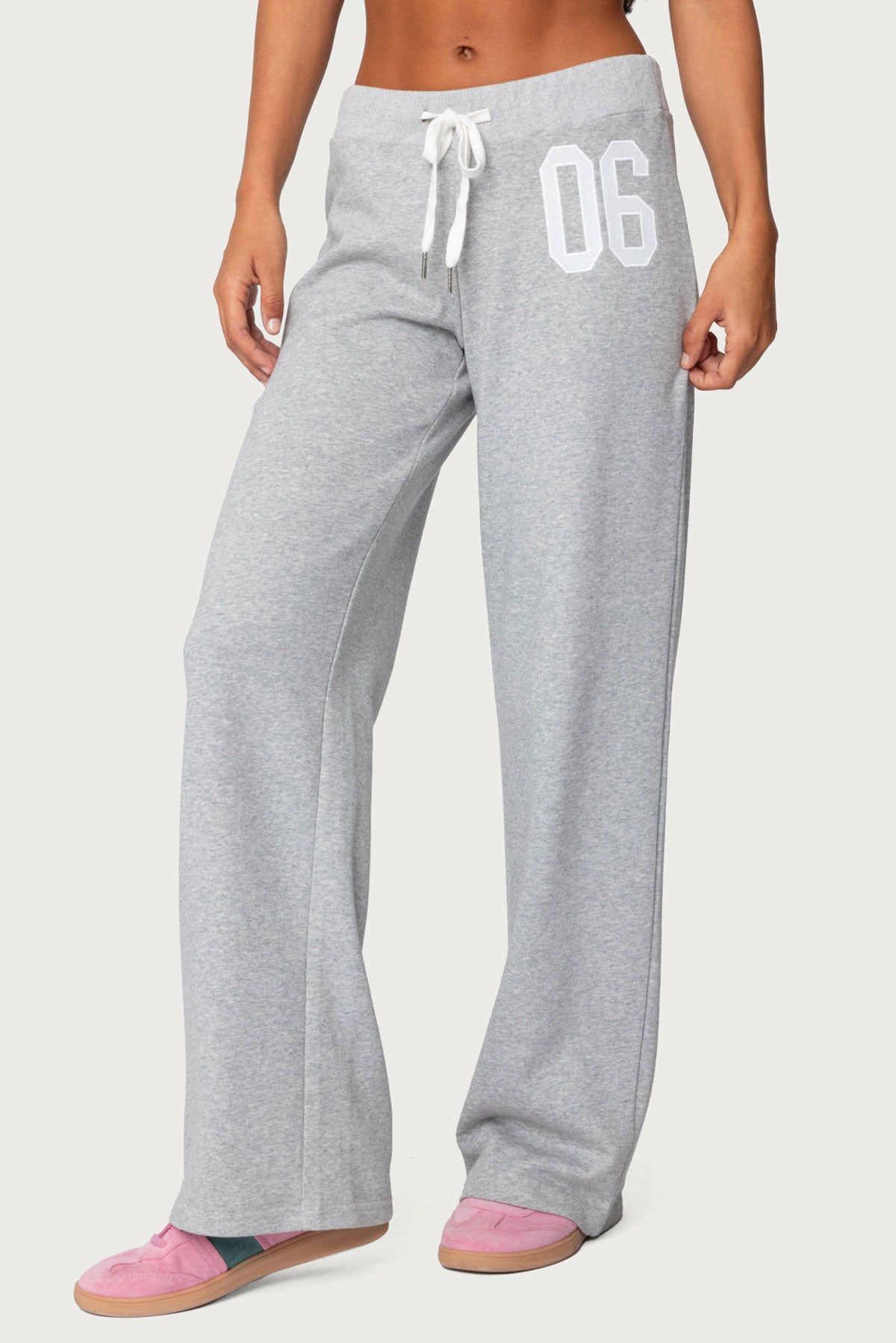 06 Sweatpants - GRAY MELANGE