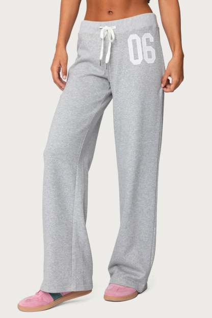 06 Sweatpants - GRAY MELANGE