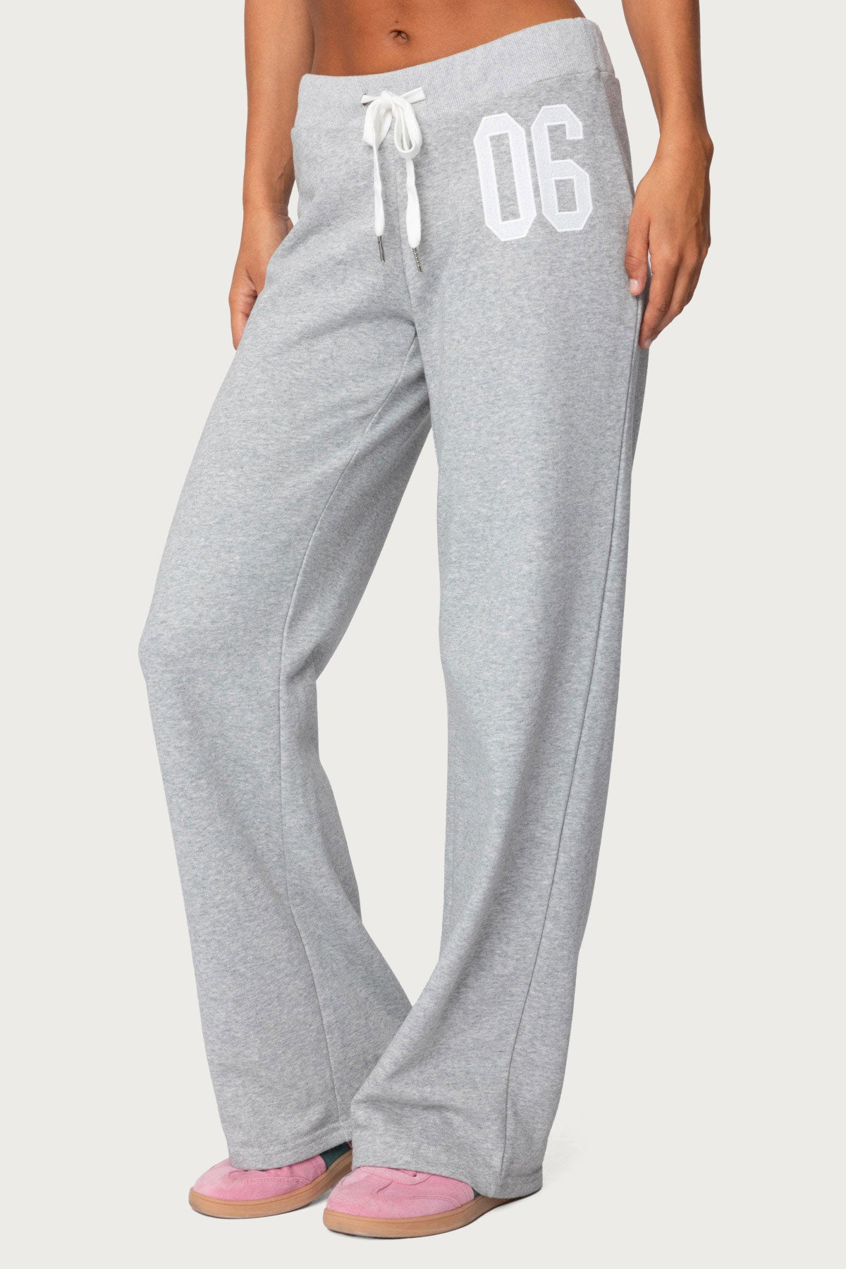 06 Sweatpants - GRAY MELANGE