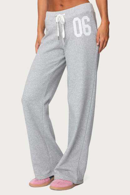 06 Sweatpants - GRAY MELANGE
