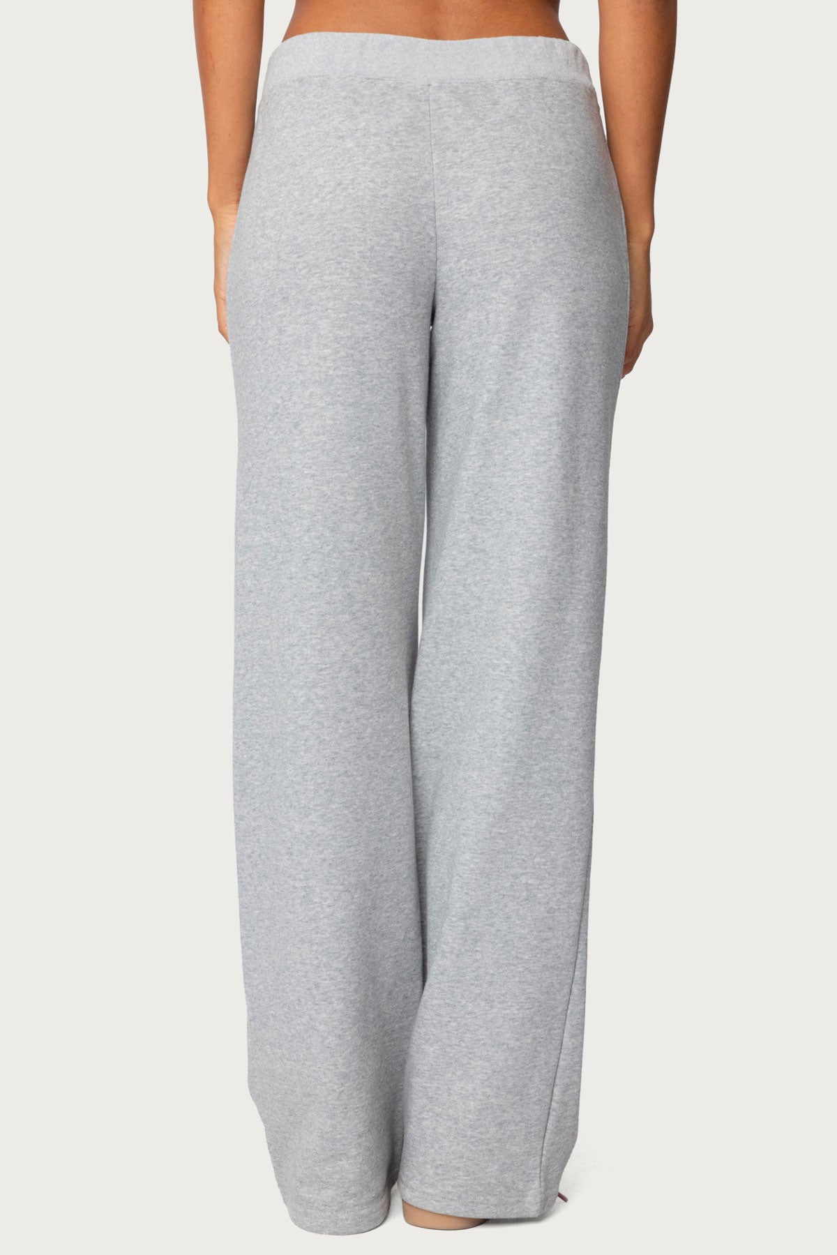 06 Sweatpants - GRAY MELANGE