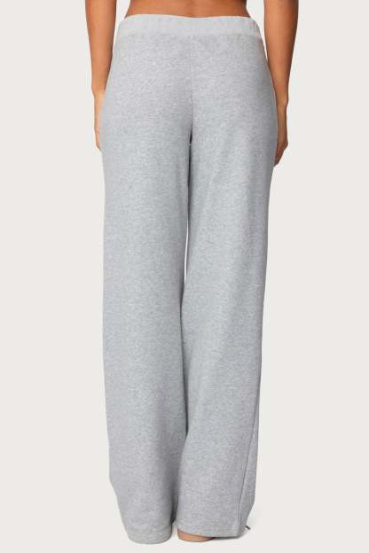 06 Sweatpants - GRAY MELANGE