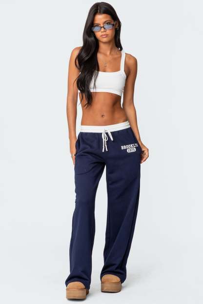 Brookie Sweatpants - NAVY