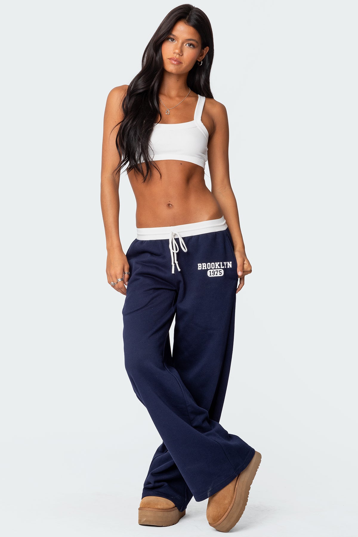 Brookie Sweatpants - NAVY