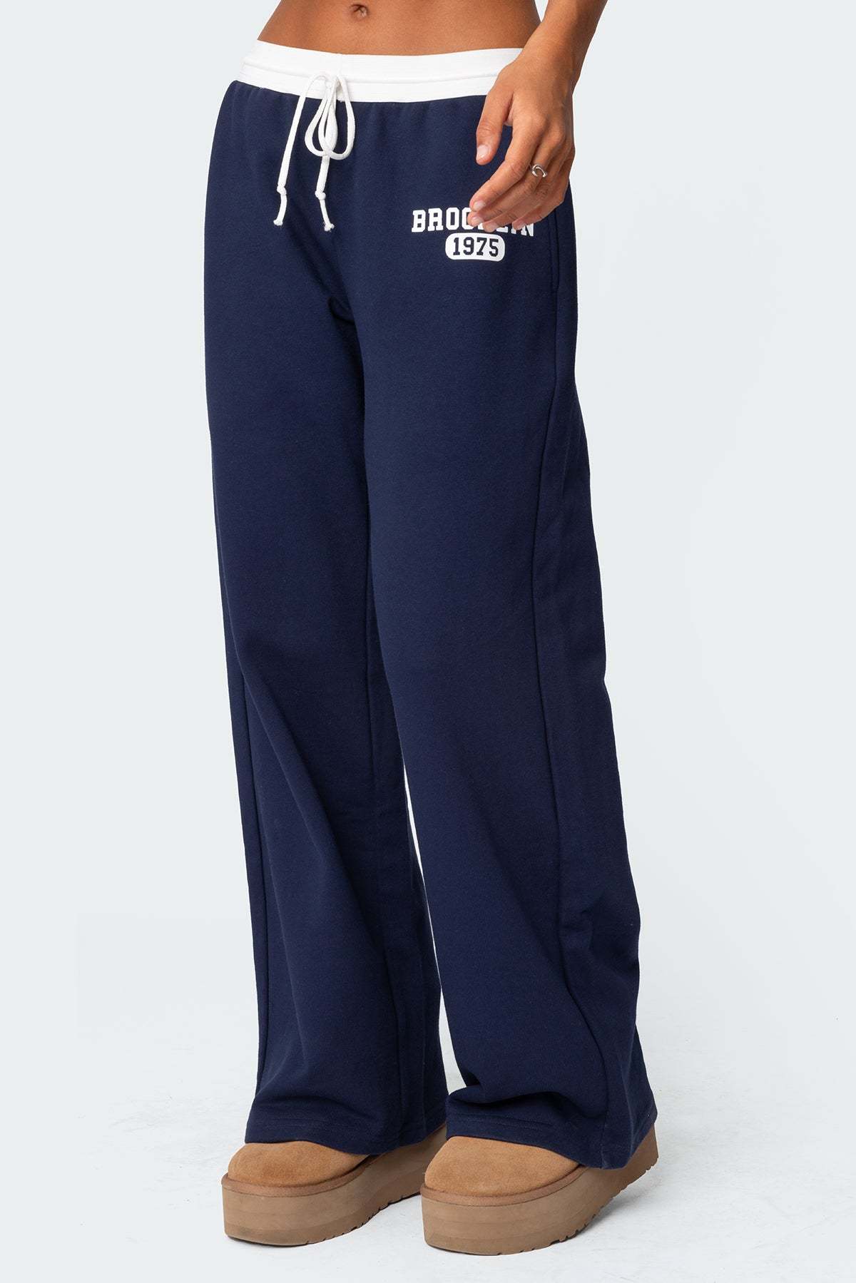 Brookie Sweatpants - NAVY