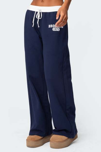 Brookie Sweatpants - NAVY