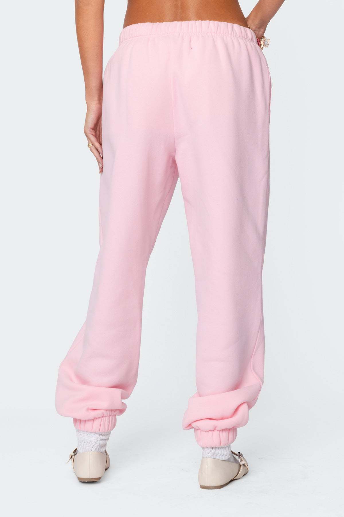 Clark Oversized Sweatpants - LIGHT PINK