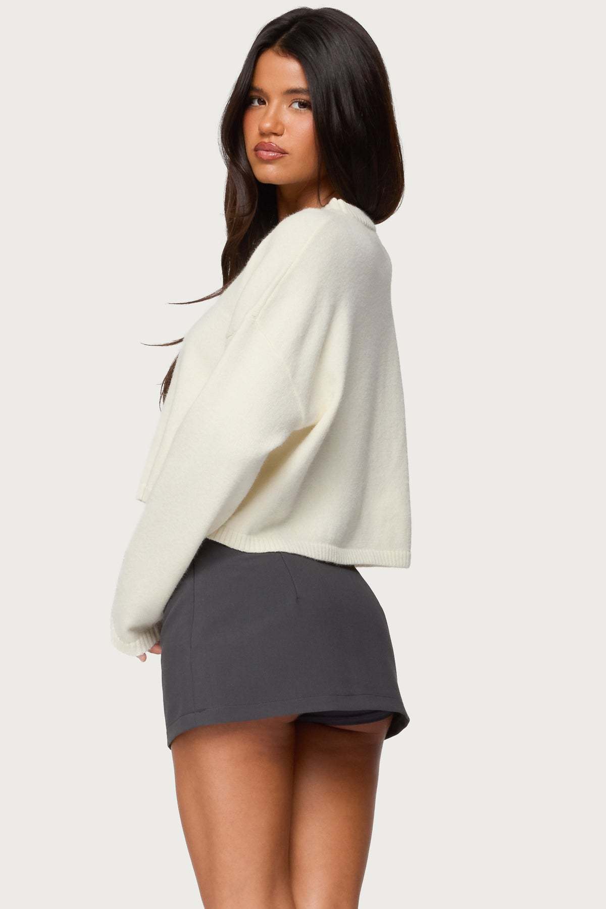 Martini Club Sweater - CREAM