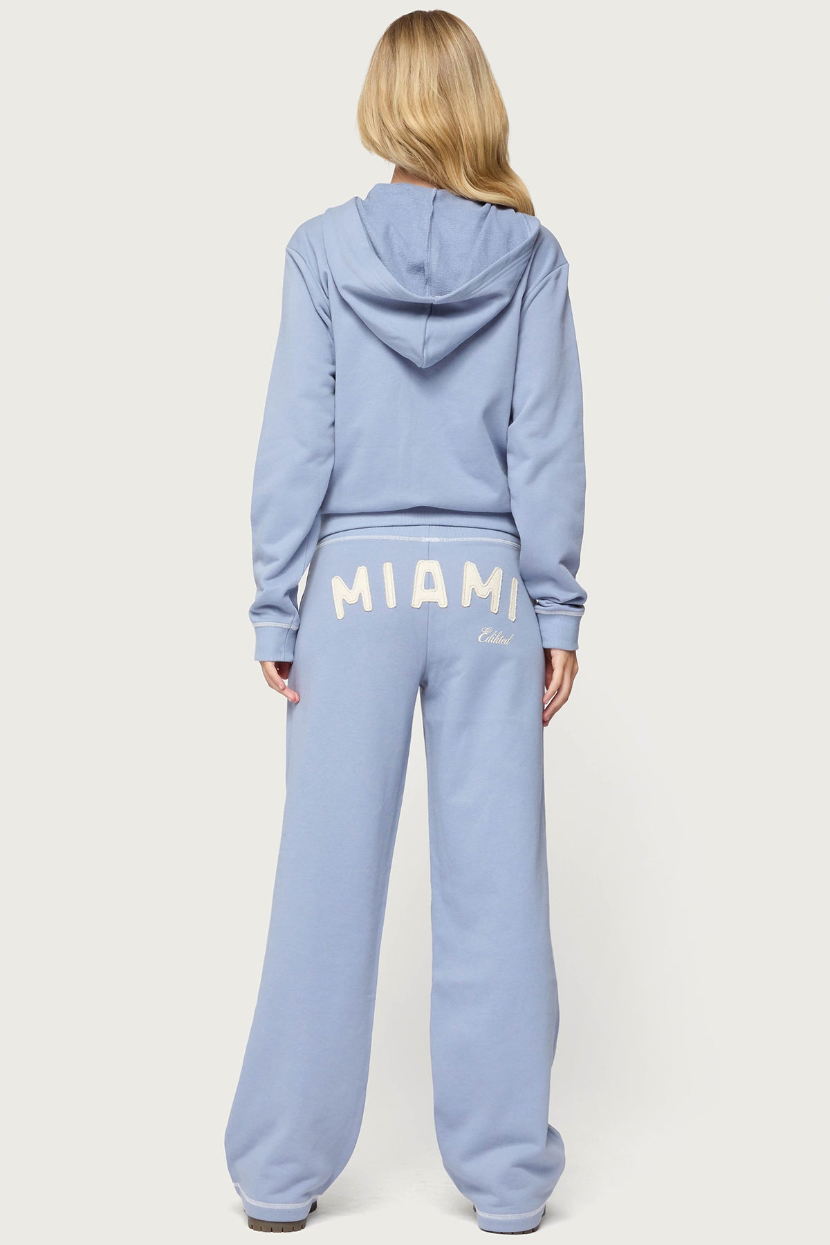 Miami Babe Sweatpants - BLUE