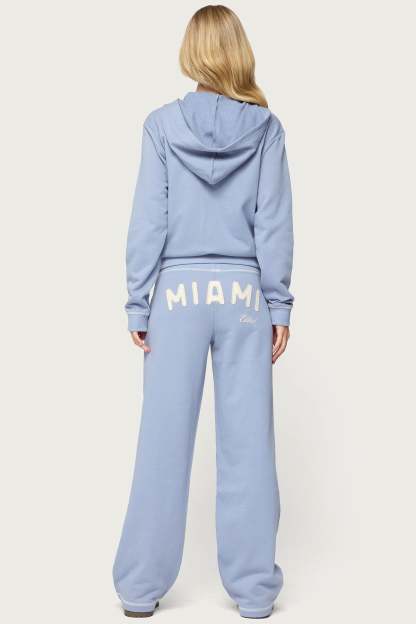 Miami Babe Sweatpants - BLUE