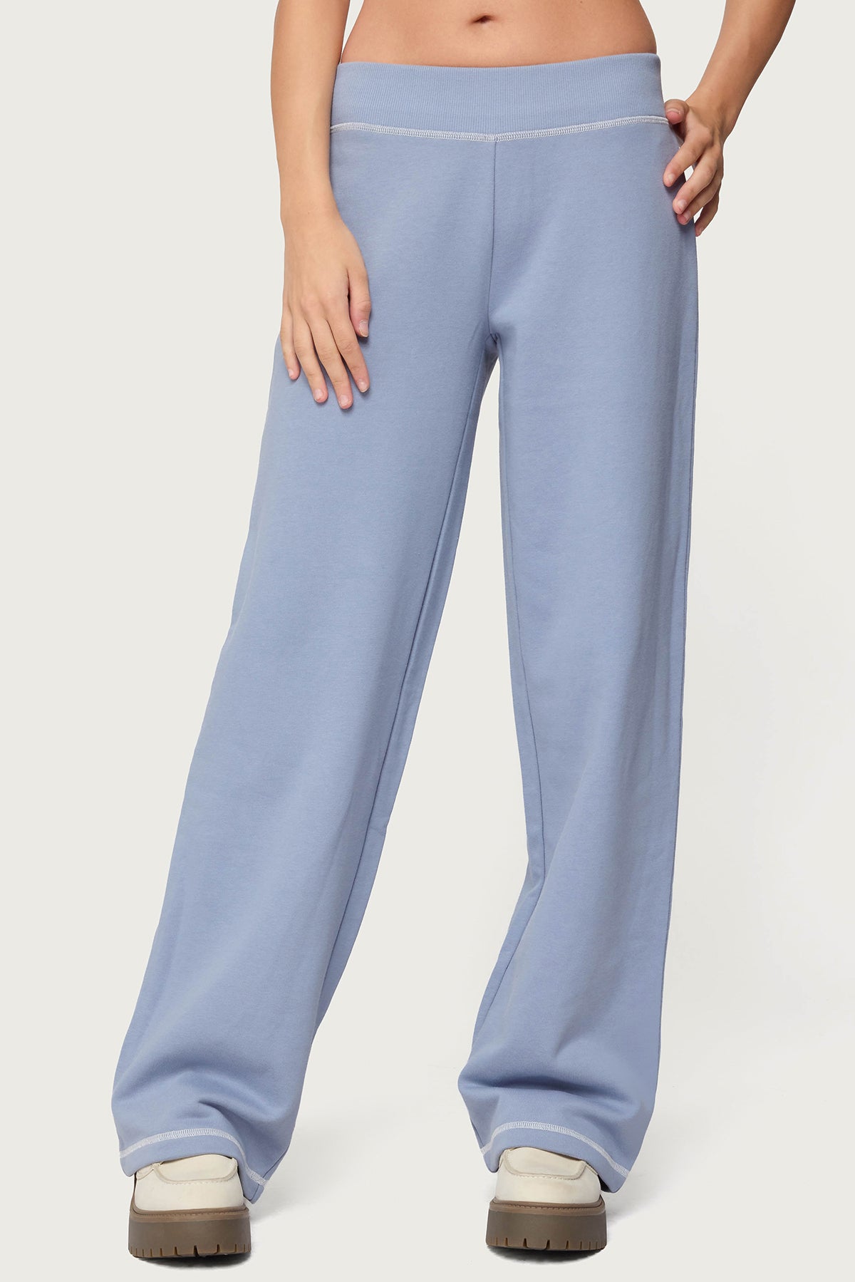 Miami Babe Sweatpants - BLUE