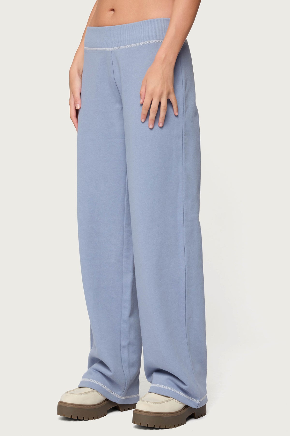 Miami Babe Sweatpants - BLUE