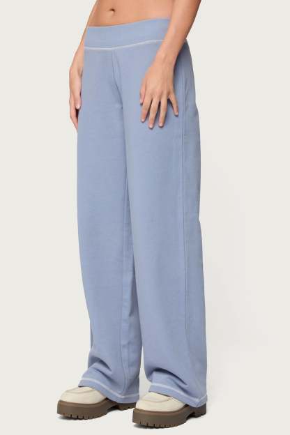 Miami Babe Sweatpants - BLUE