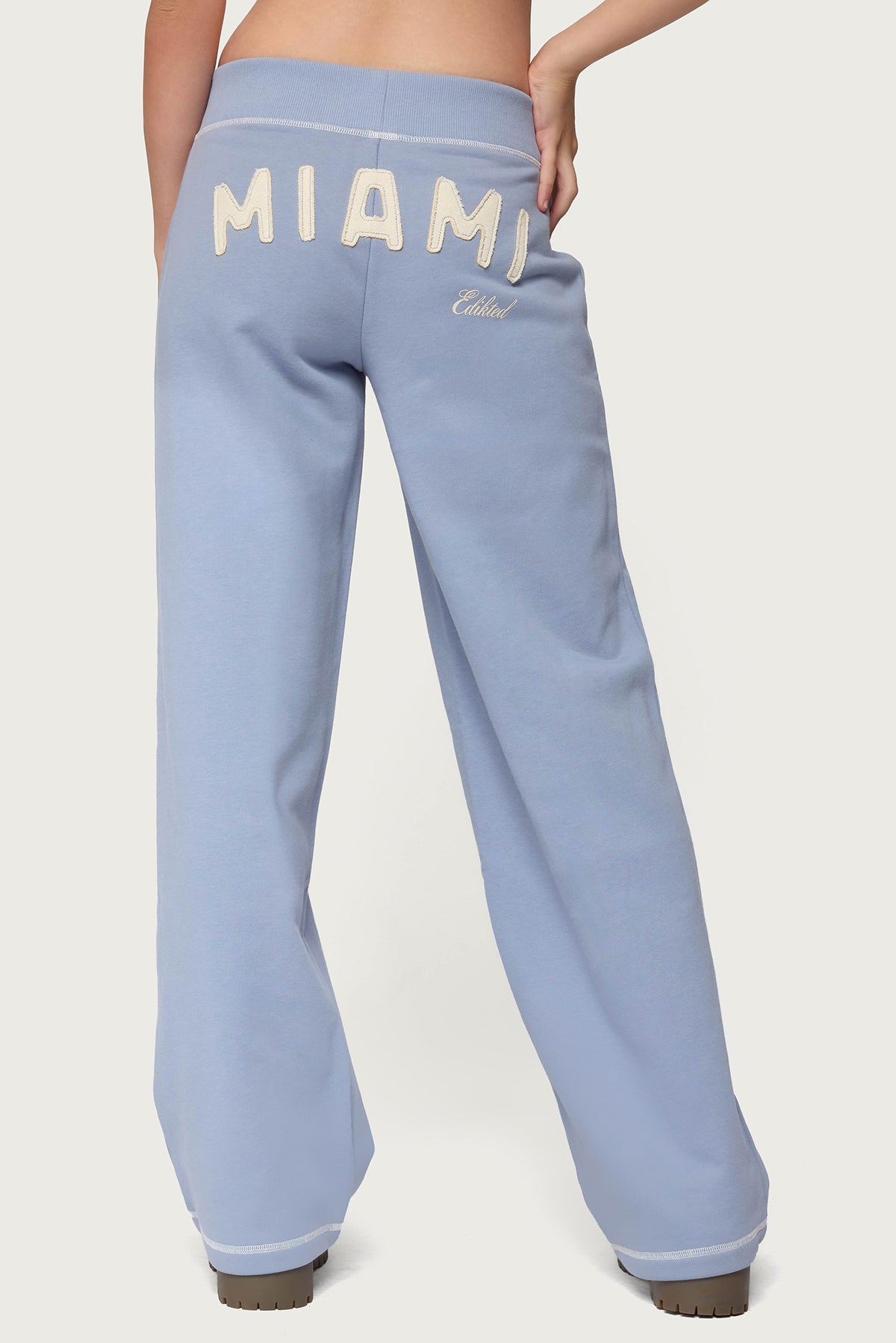 Miami Babe Sweatpants - BLUE