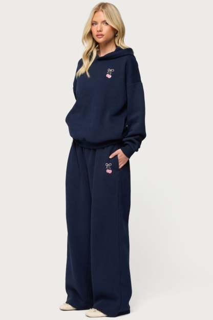 I Don't Chase I Attract Sweatpants - NAVY