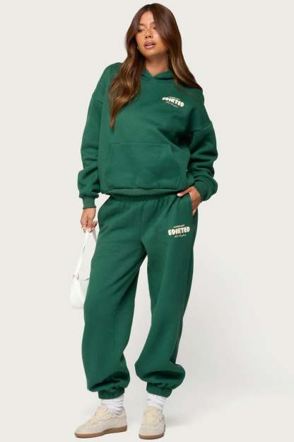 Lounge Edit Sweatpants - GREEN