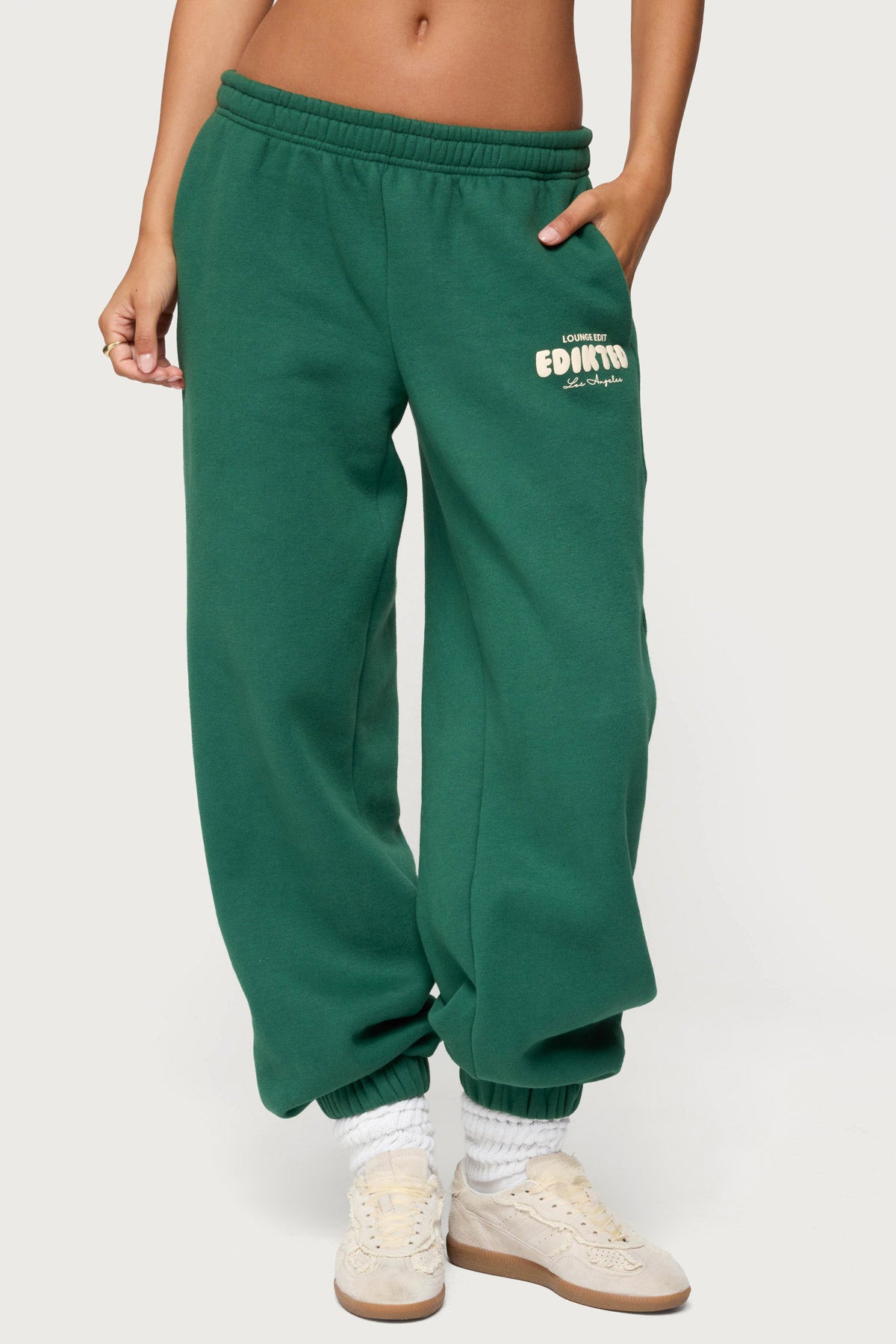 Lounge Edit Sweatpants - GREEN