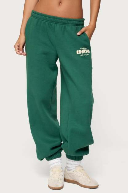 Lounge Edit Sweatpants - GREEN