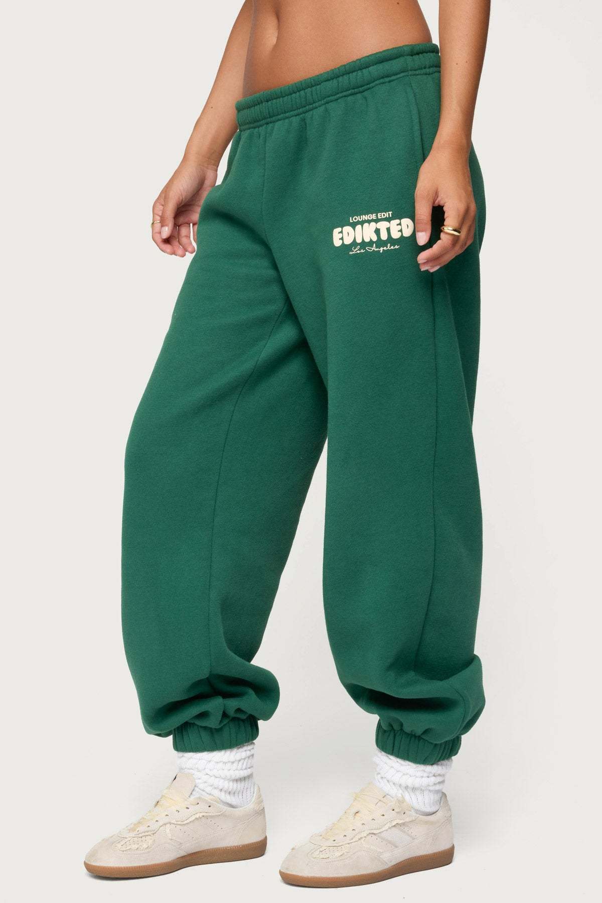 Lounge Edit Sweatpants - GREEN