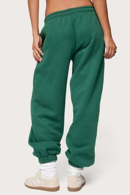 Lounge Edit Sweatpants - GREEN